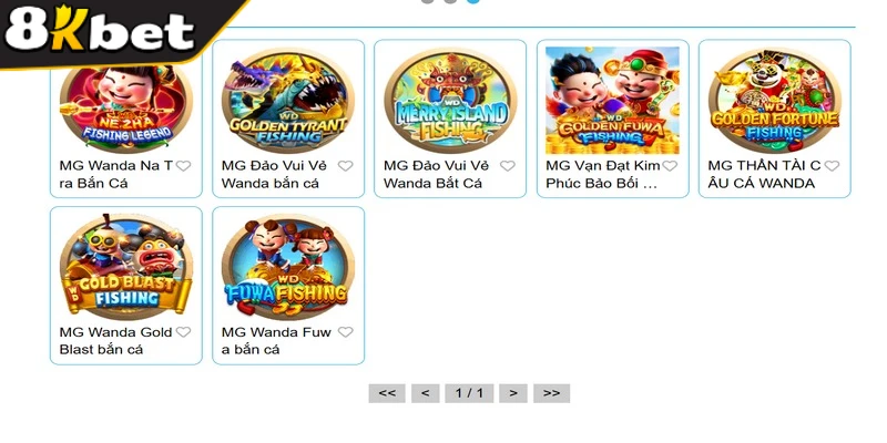 Game nhị gia bắn cá rất hấp dẫn và thu hút nhiều ngư thủ chinh phục