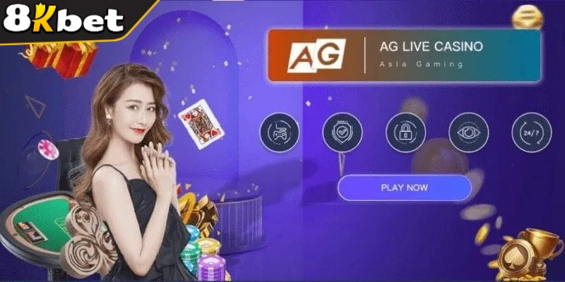 AG Casino đa dạng phong cách cho bet thủ thoải mái trải nghiệm