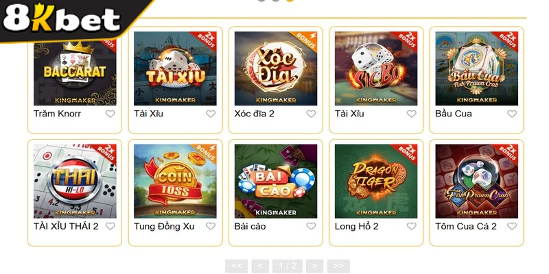 Trong sân chơi game bài thu hút bởi tỷ lệ thưởng cao