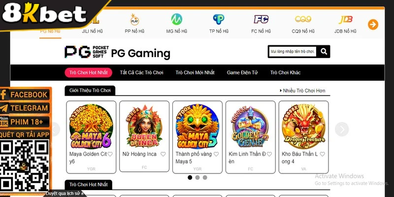 CQ9 nổi tiếng với bộ sưu tập game slot đa dạng nhiều lựa chọn