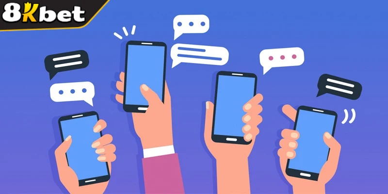 Thông tin liên hệ với 8KBET một cách nhanh chóng và hiệu quả